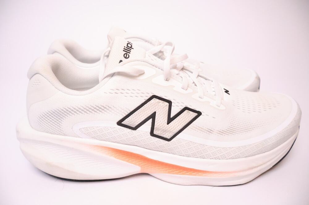 New Balance Ellipse 'White/Tangerine' | Men Sizes 12 MELPS60Y New Read #174